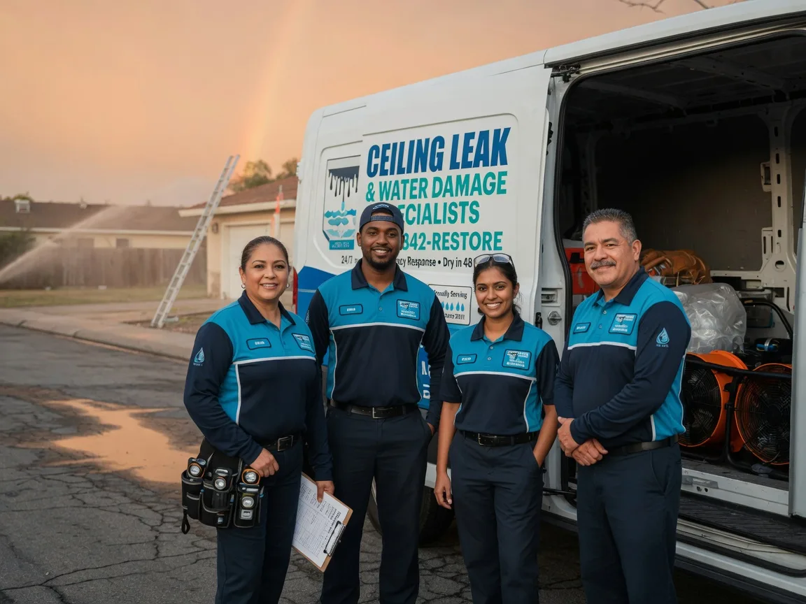 Ceiling Leak Cleanup company in South Dayton, NY