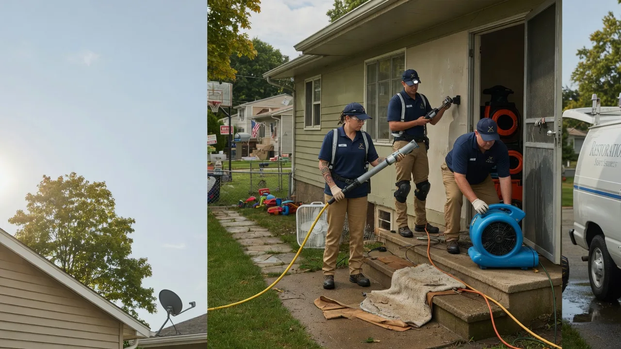 Crawl Space Water Removal in South Dayton, NY near me